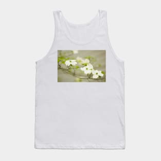 Flowering dogwood (Cornus florida) (C001/9618) Tank Top